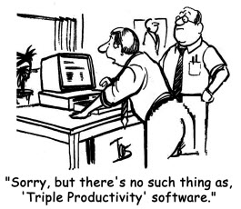 Produktivität oder Technik?