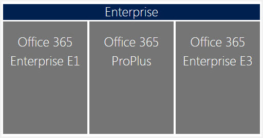 Office 365: Der Enterprise-Plan