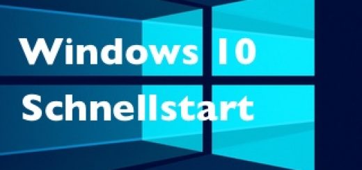 Windows 10: Schnellstart